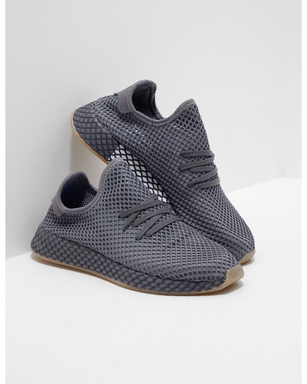 adidas Originals Mens Deerupt Grey in Gray for Men | Lyst