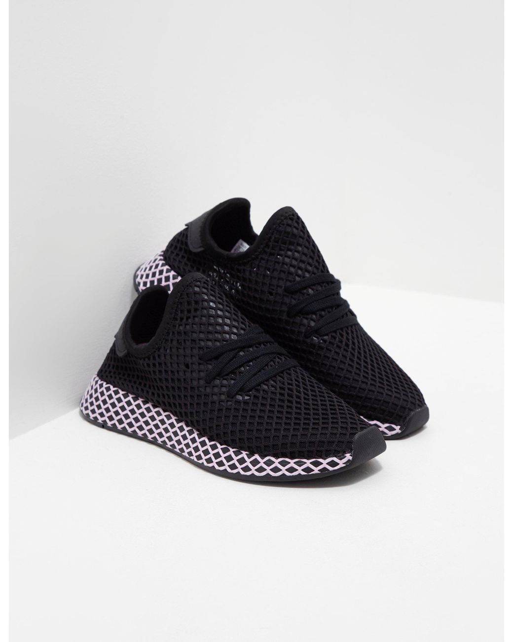 adidas Originals Womens Deerupt Women's Black | Lyst