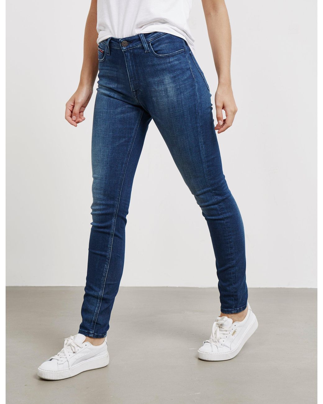 Tommy Hilfiger Denim Womens Santana 