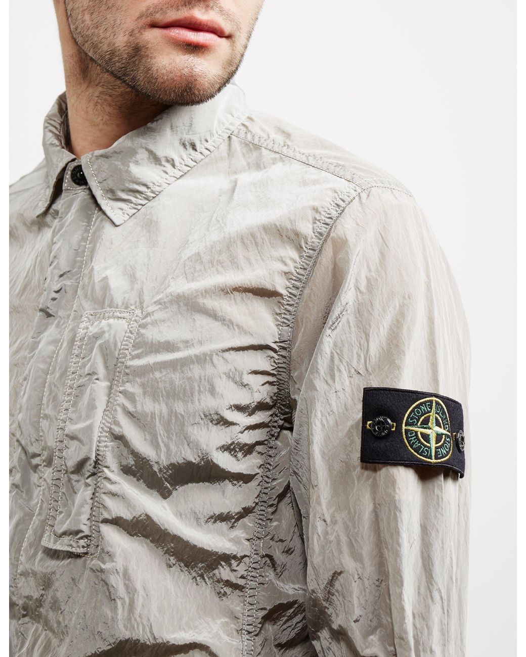 Stone Island Synthetic Mens Nylon Metal 
