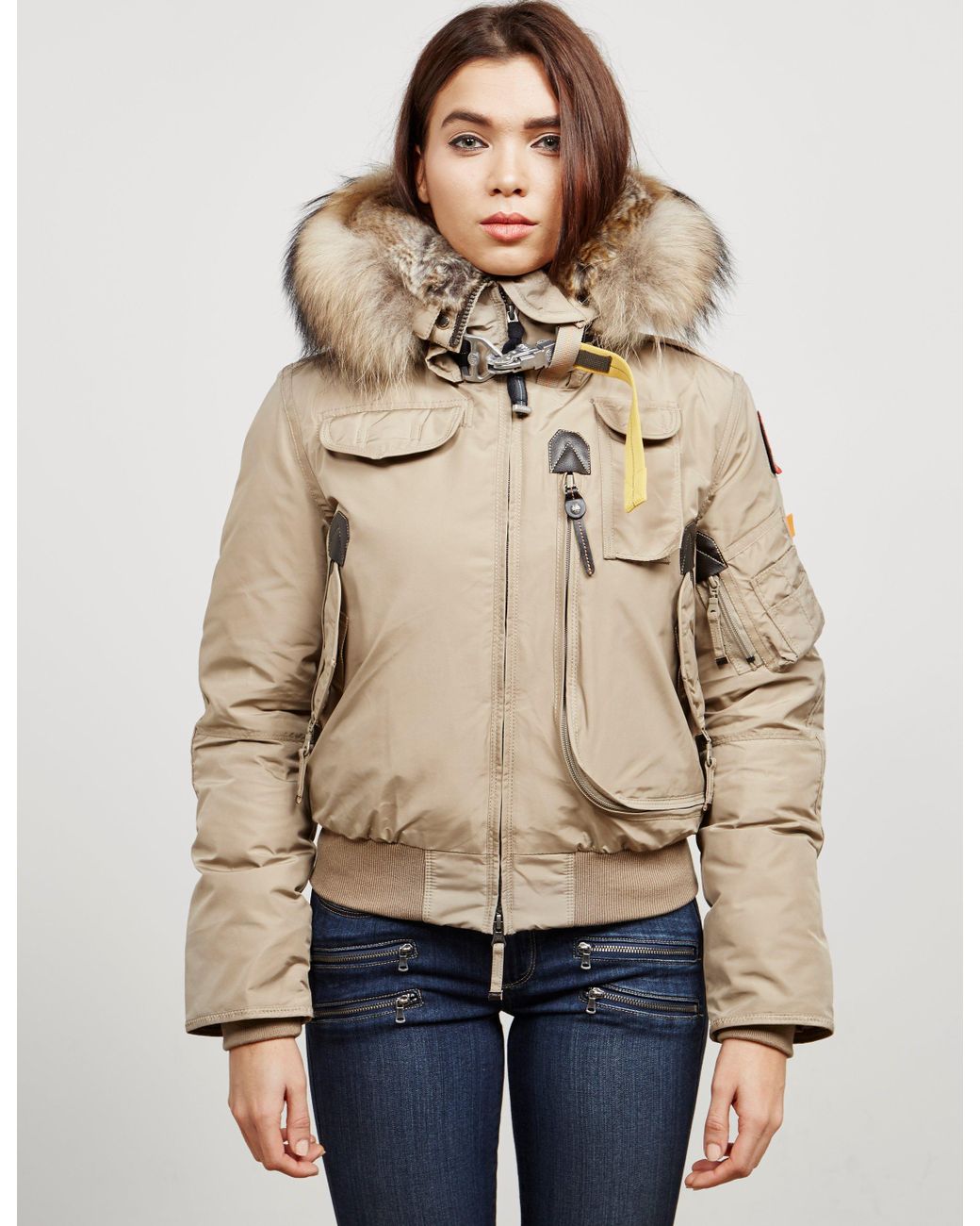 Parajumpers Gobi Short Jacket | Lyst