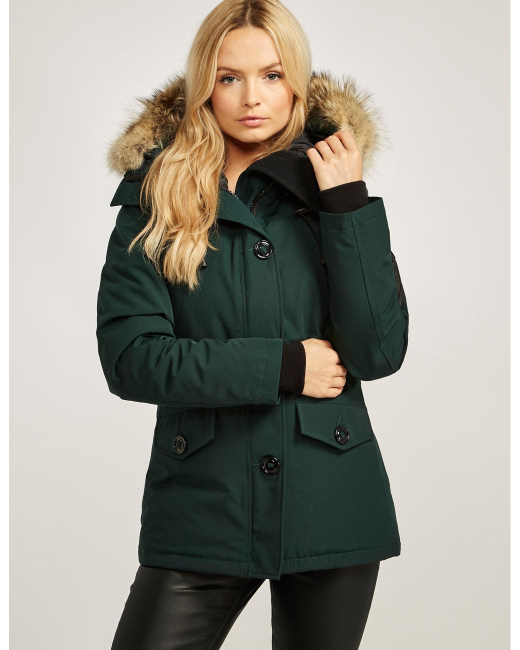 canada goose montebello parka