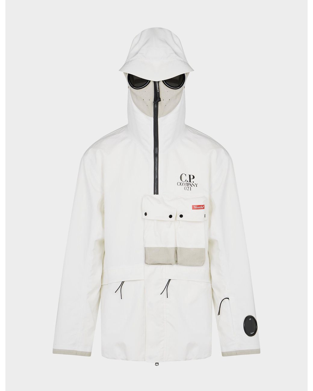 cp hooded jacket