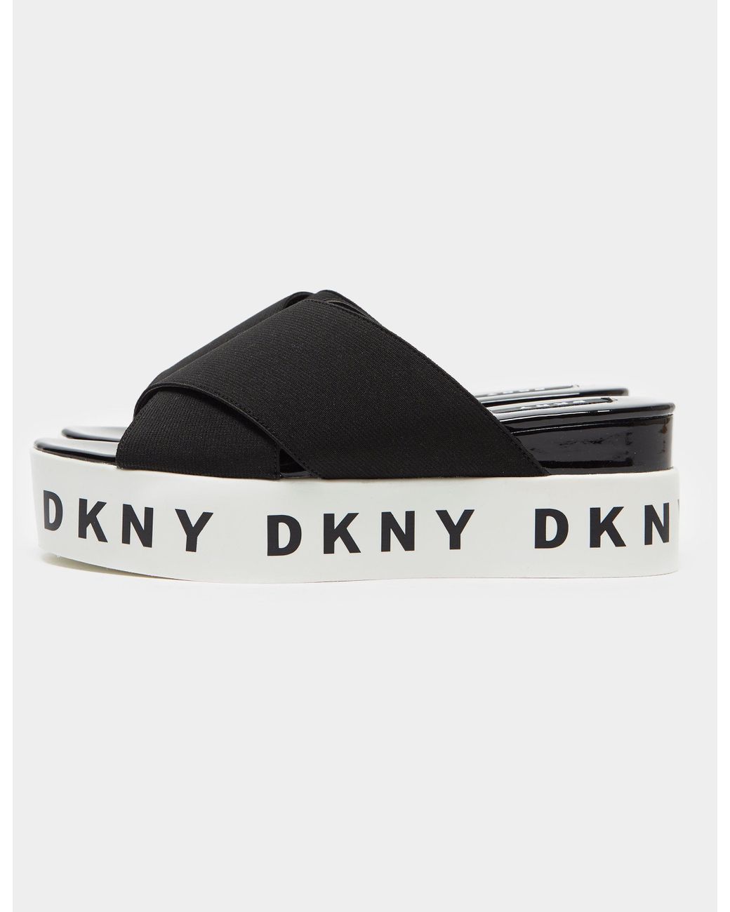 DKNY Platform Sandal Black | Lyst