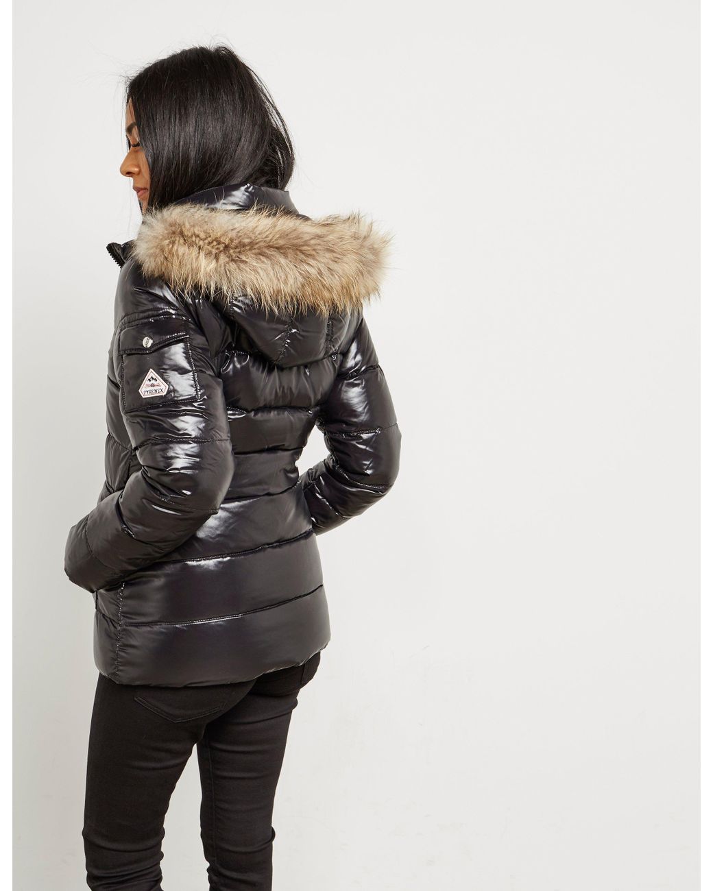 Pyrenex Fur Womens Authentic Padded 