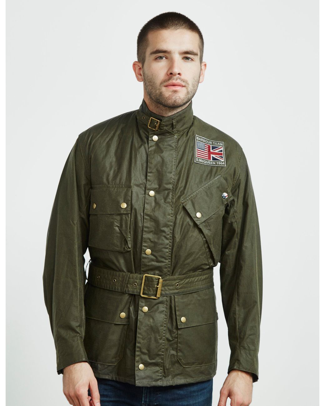 Barbour International Steve Mcqueen Joshua Wax Jacket Online Shopping, 63%  OFF | casa-susanna.ch