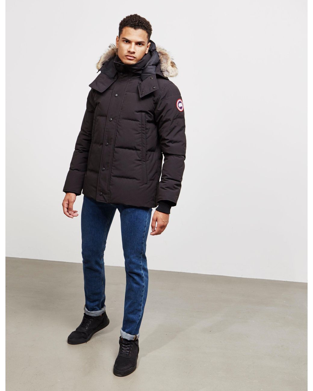 canada goose wyndham parka