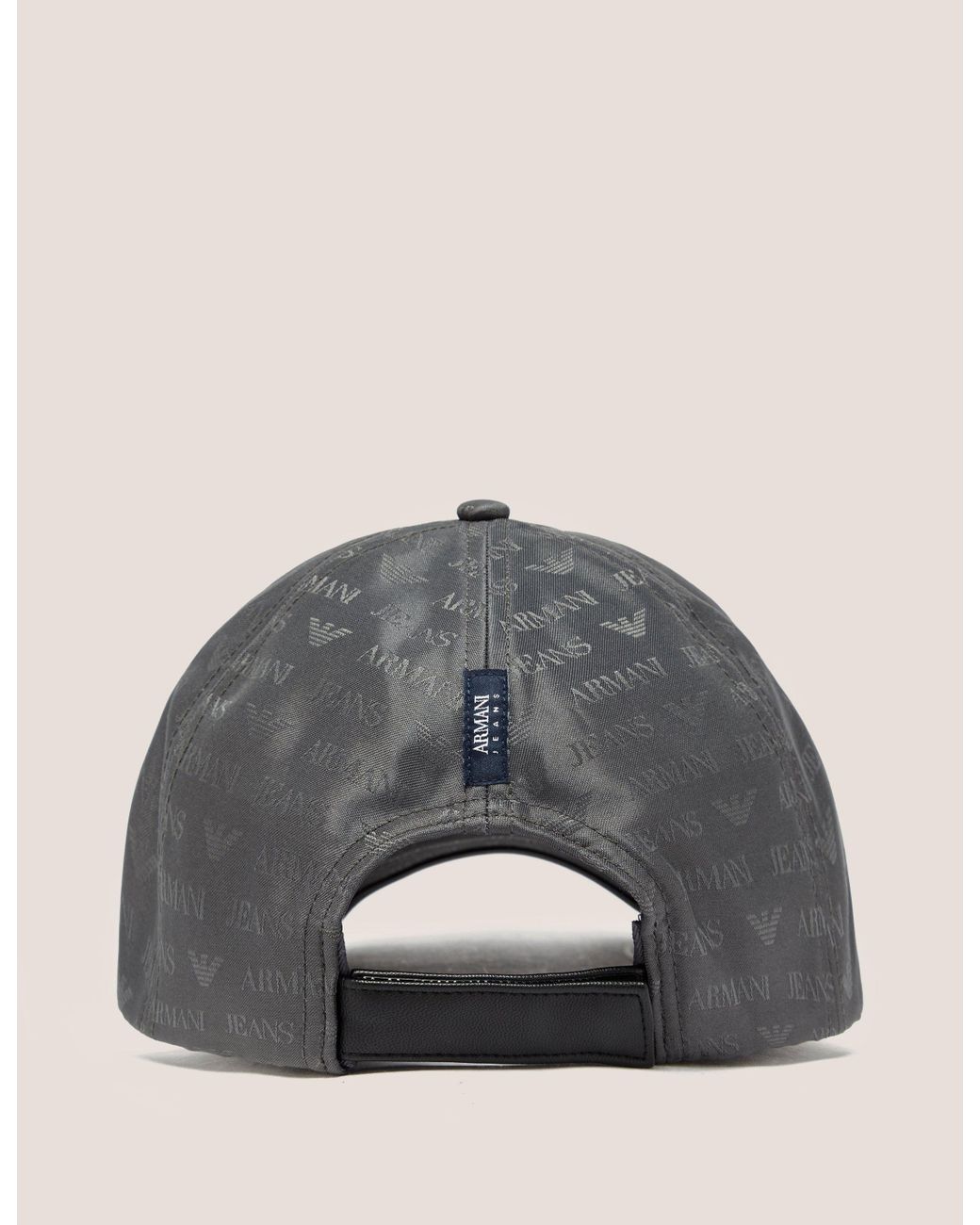 Armani Jeans Synthetic Nylon Cap in 
