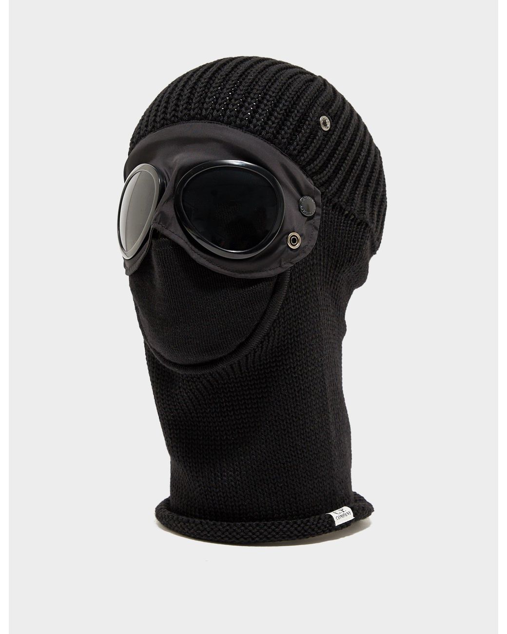 Fleece Goggle Balaclava Black 