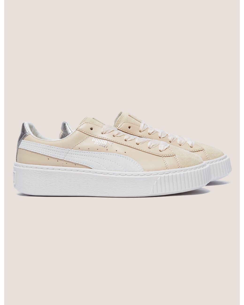 nude puma platform