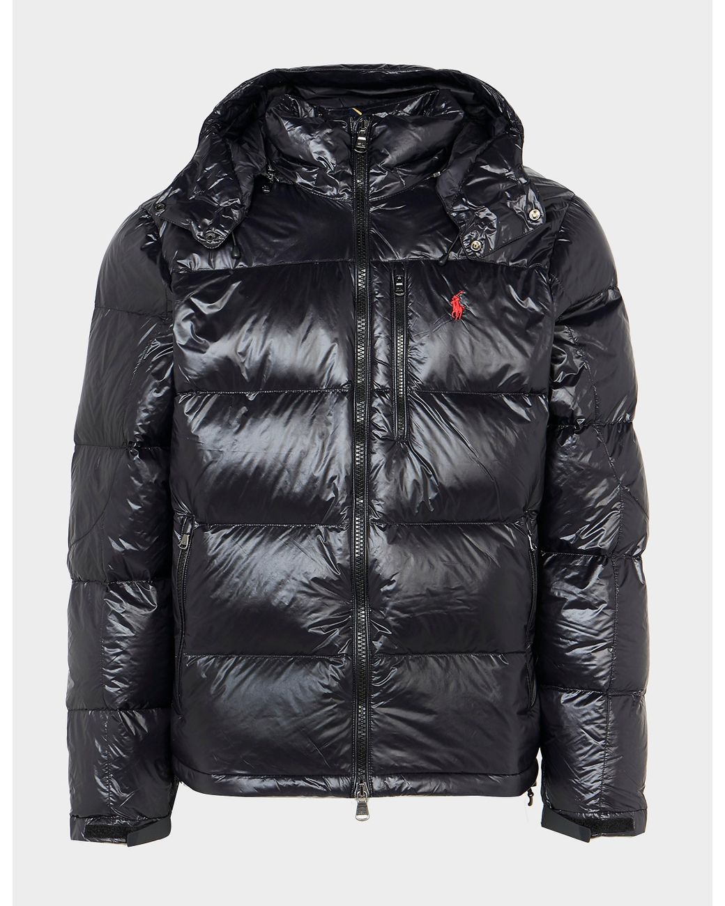 Polo Ralph Lauren El Cap Gloss Jacket in Black for Men | Lyst