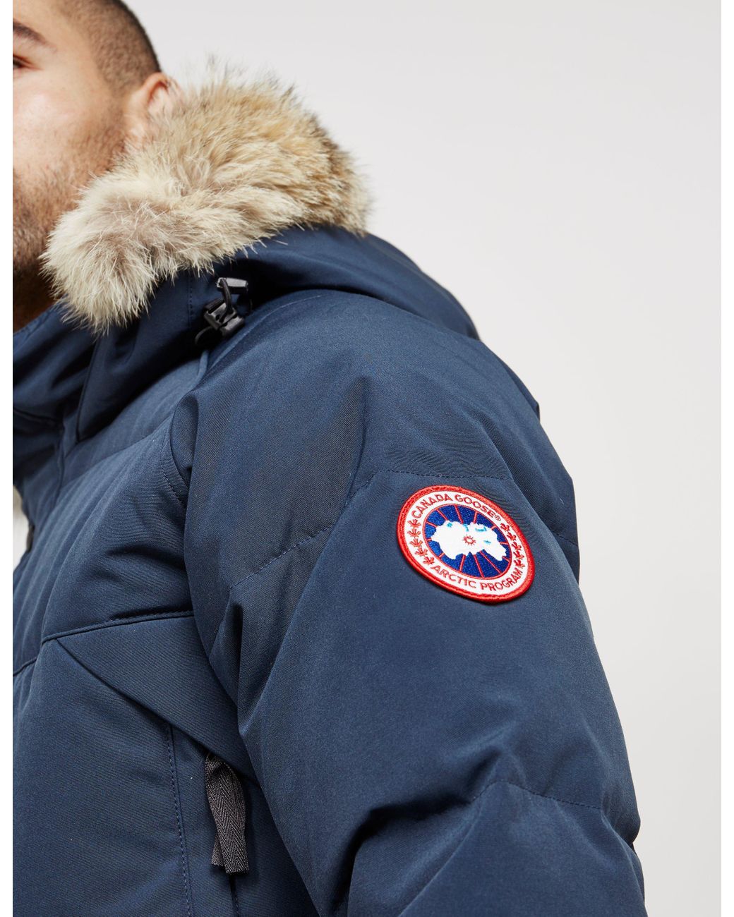 canada goose emory parka admiral blue