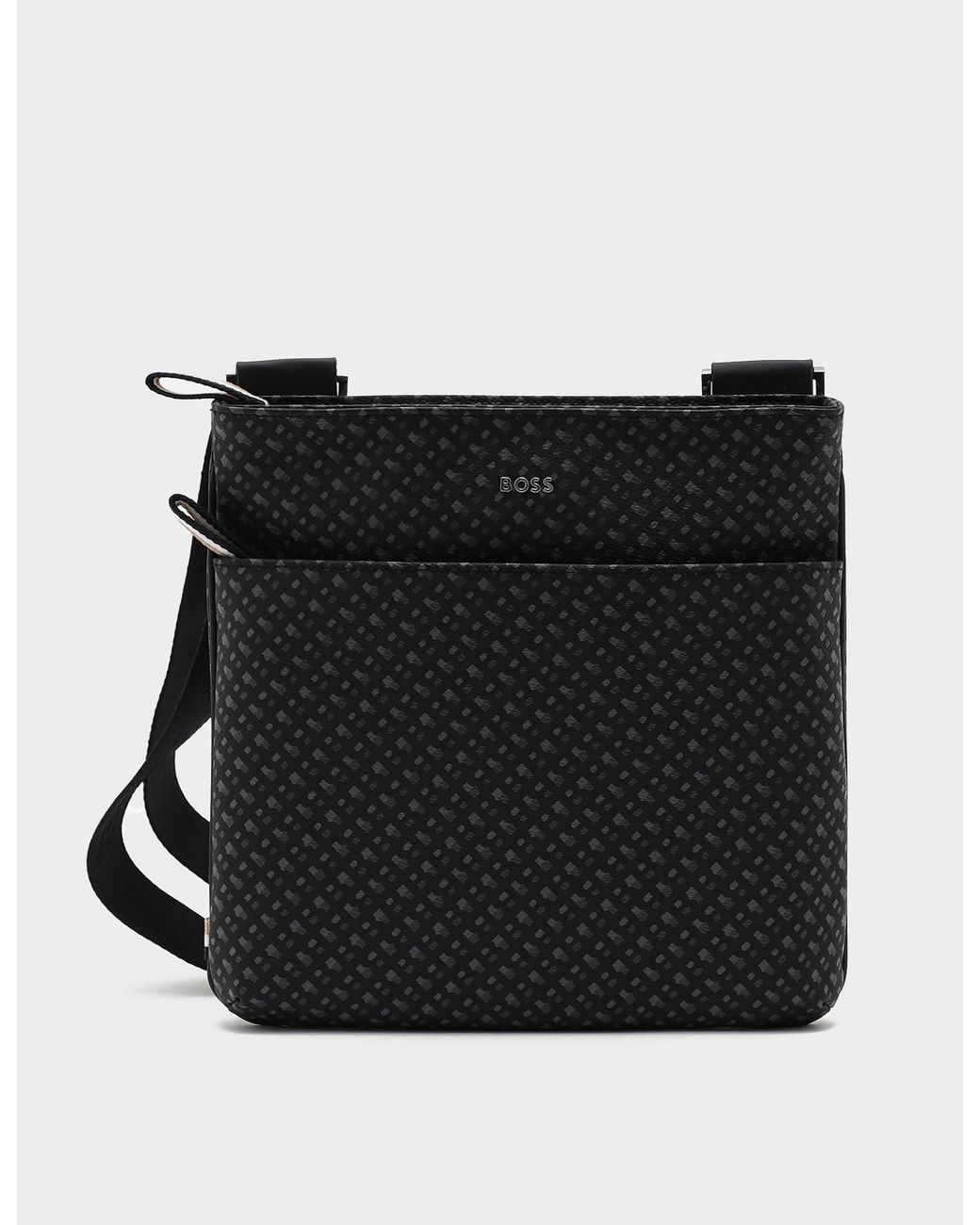 BOSS by HUGO BOSS Byron Crossbody Bag in Black for Men Lyst UK