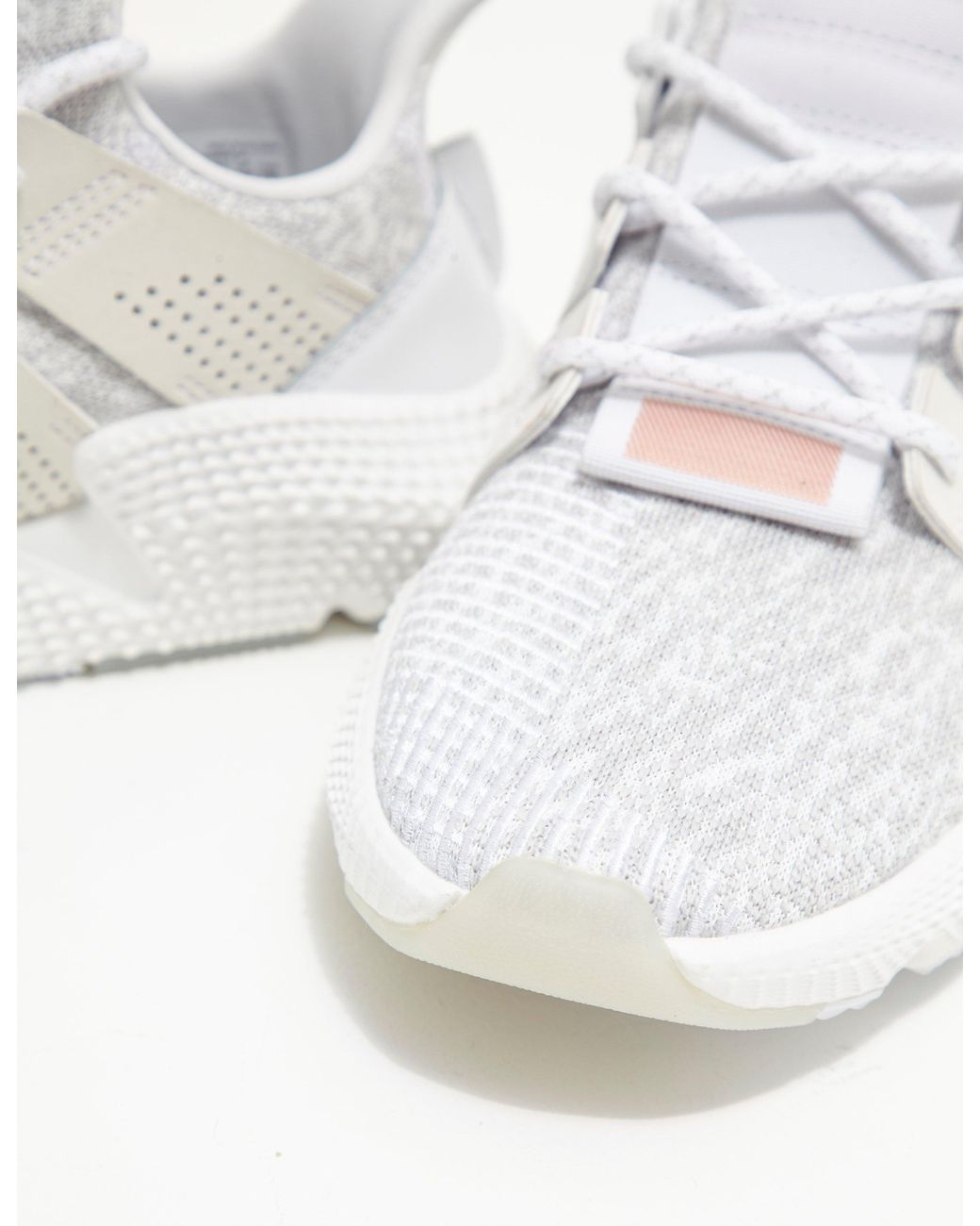 adidas Originals Leather Womens Prophere Women's White | Lyst