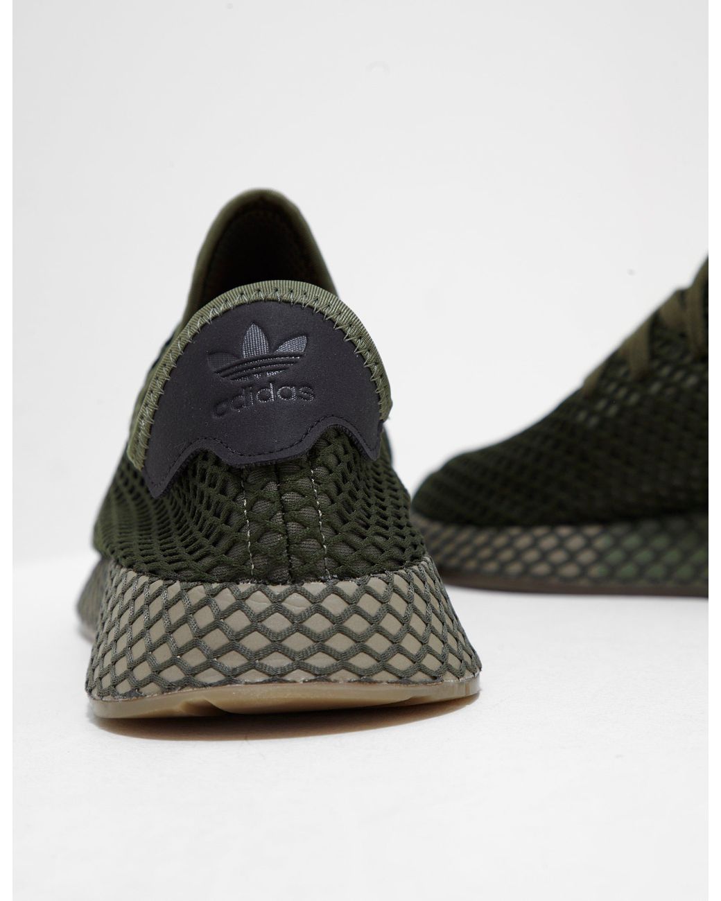 adidas Originals Deerupt Green for Men | Lyst