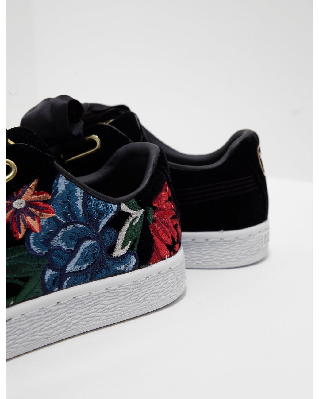 puma suede velvet hyper emb