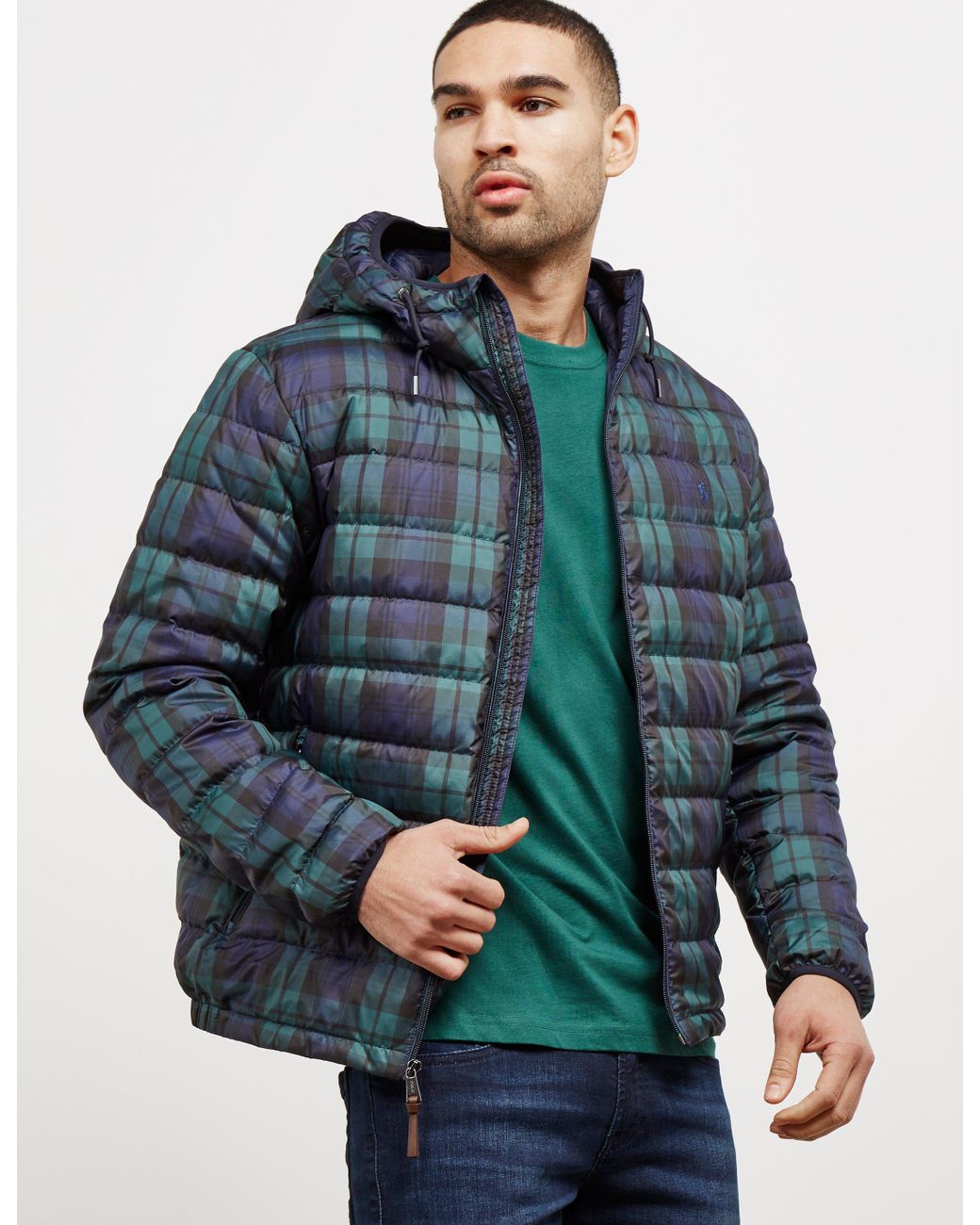 ralph lauren mens padded jacket