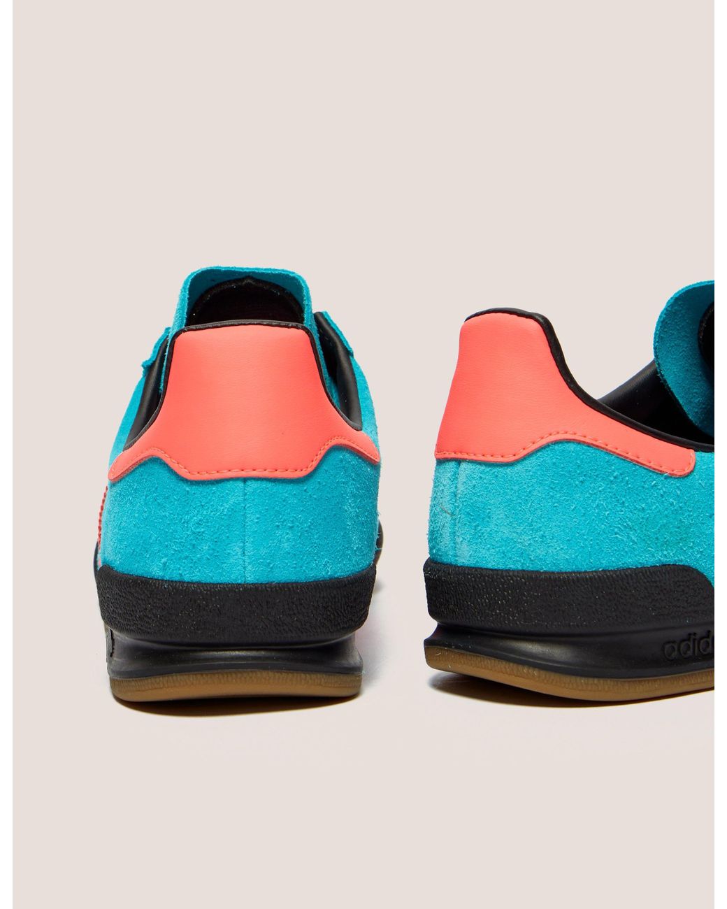 adidas jeans blue and pink