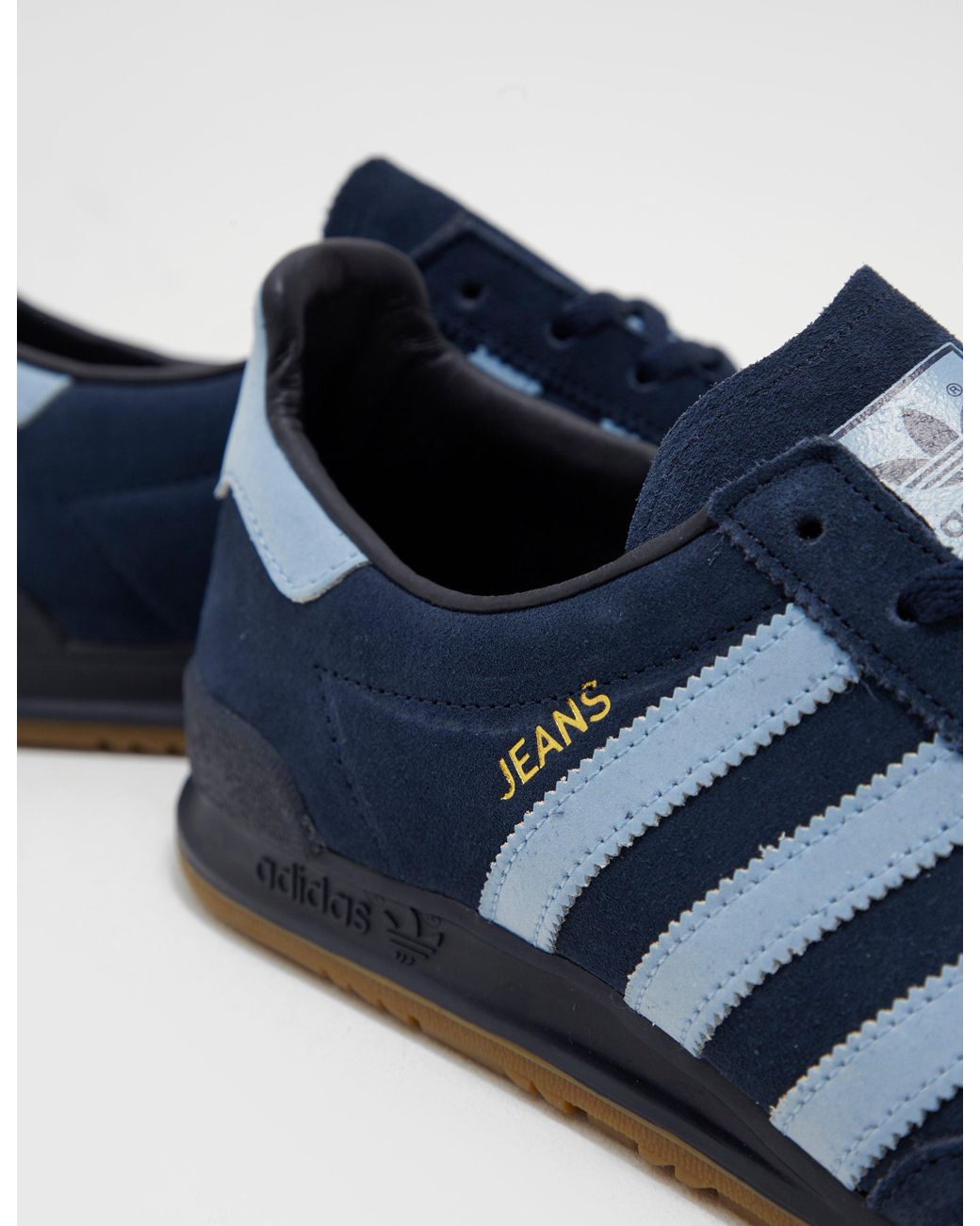 navy blue adidas jeans