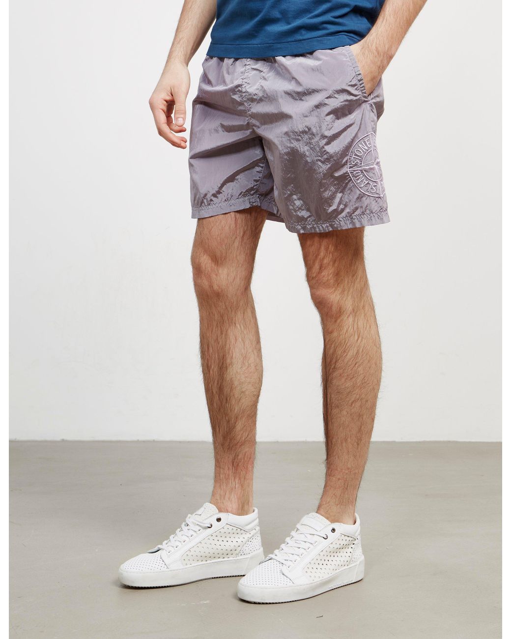 Stone Island Synthetic Mens Nylon Metal 