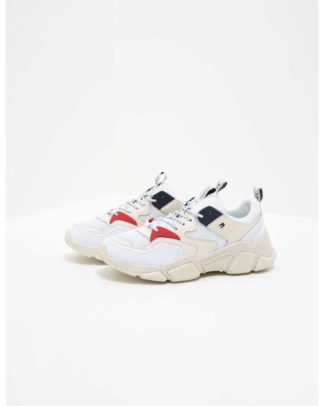 Chunky Mixed Textile Trainers Tommy Hilfiger Shop, GET 57% OFF, benim.k12.tr