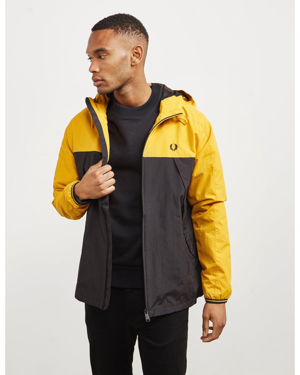 Fred Perry Colour Block Panel Jacket 
