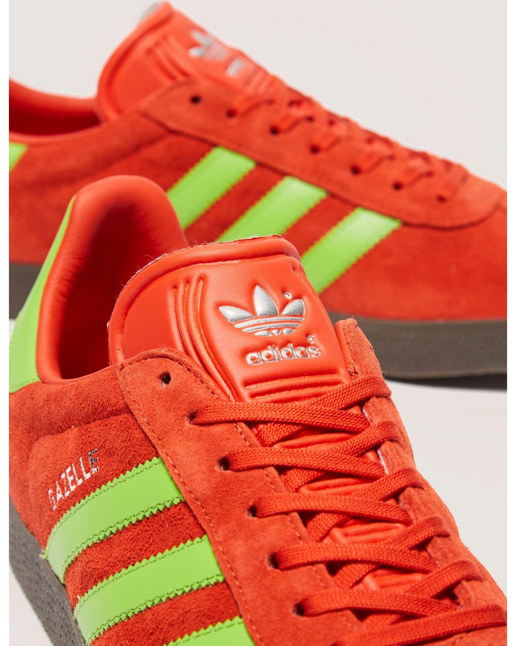 red and green gazelles