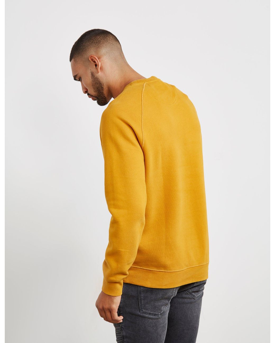 Steve mcqueen yellow sweatshirt Clearance