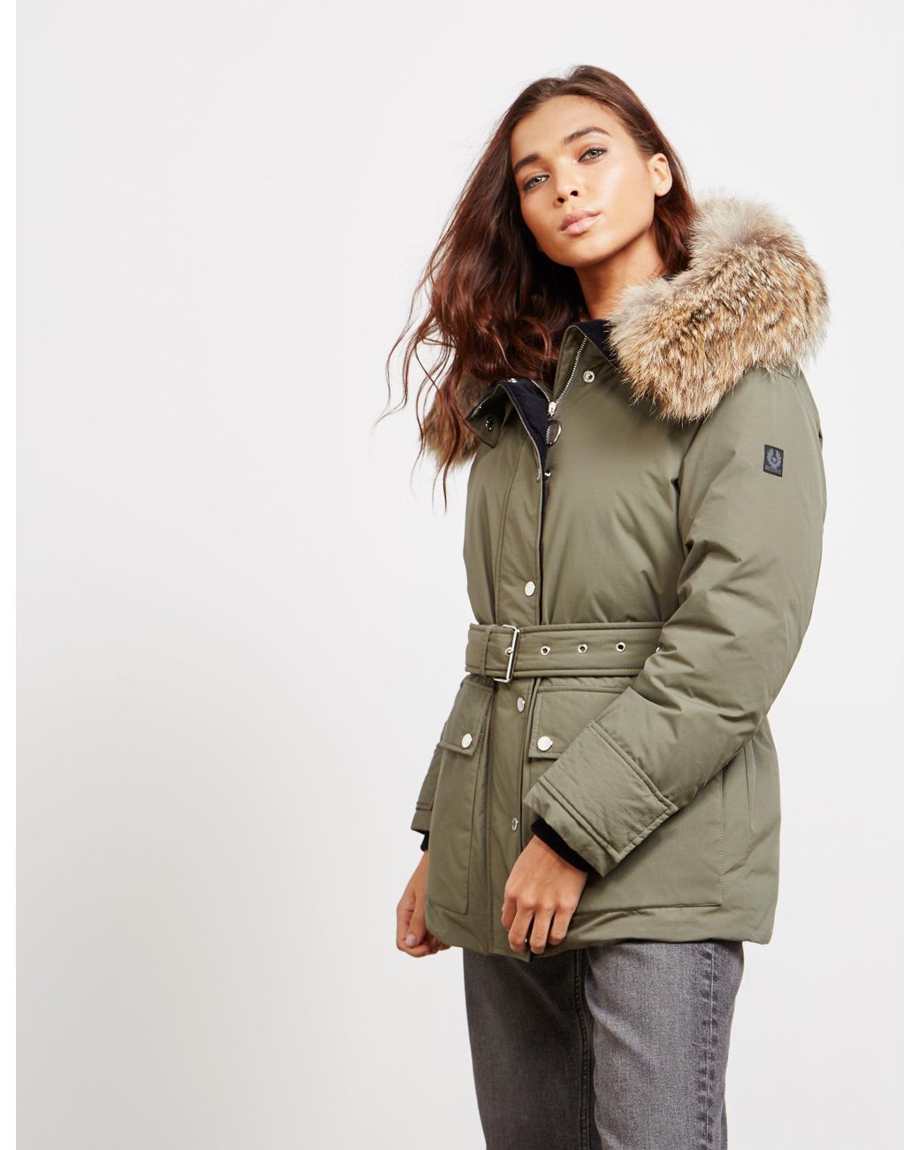 reversible down jacket