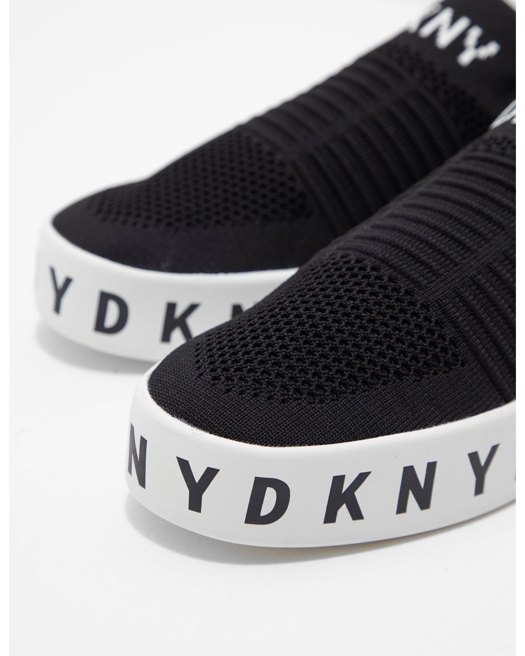 slip on dkny trainers