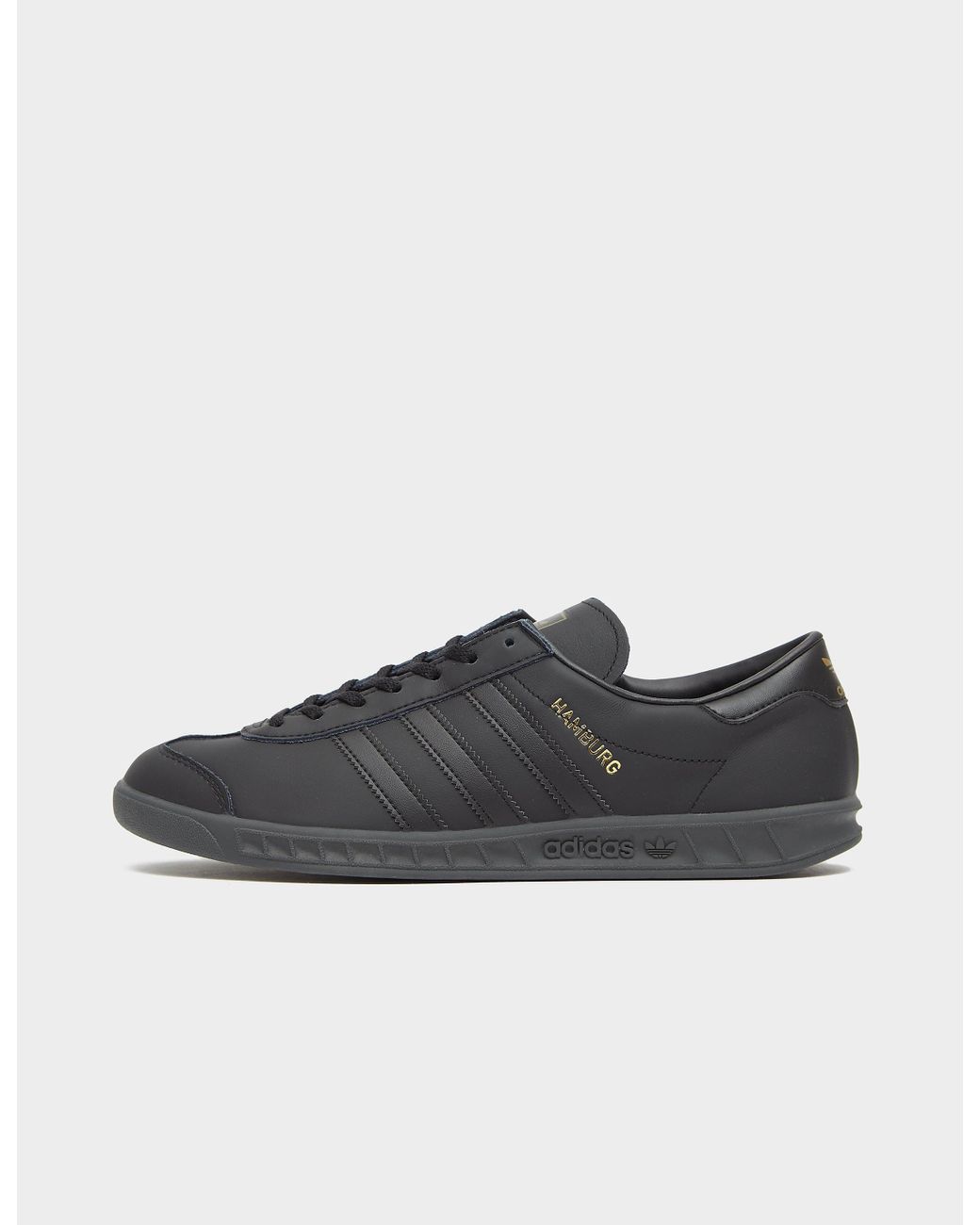 adidas black hamburg trainers, Off 64 