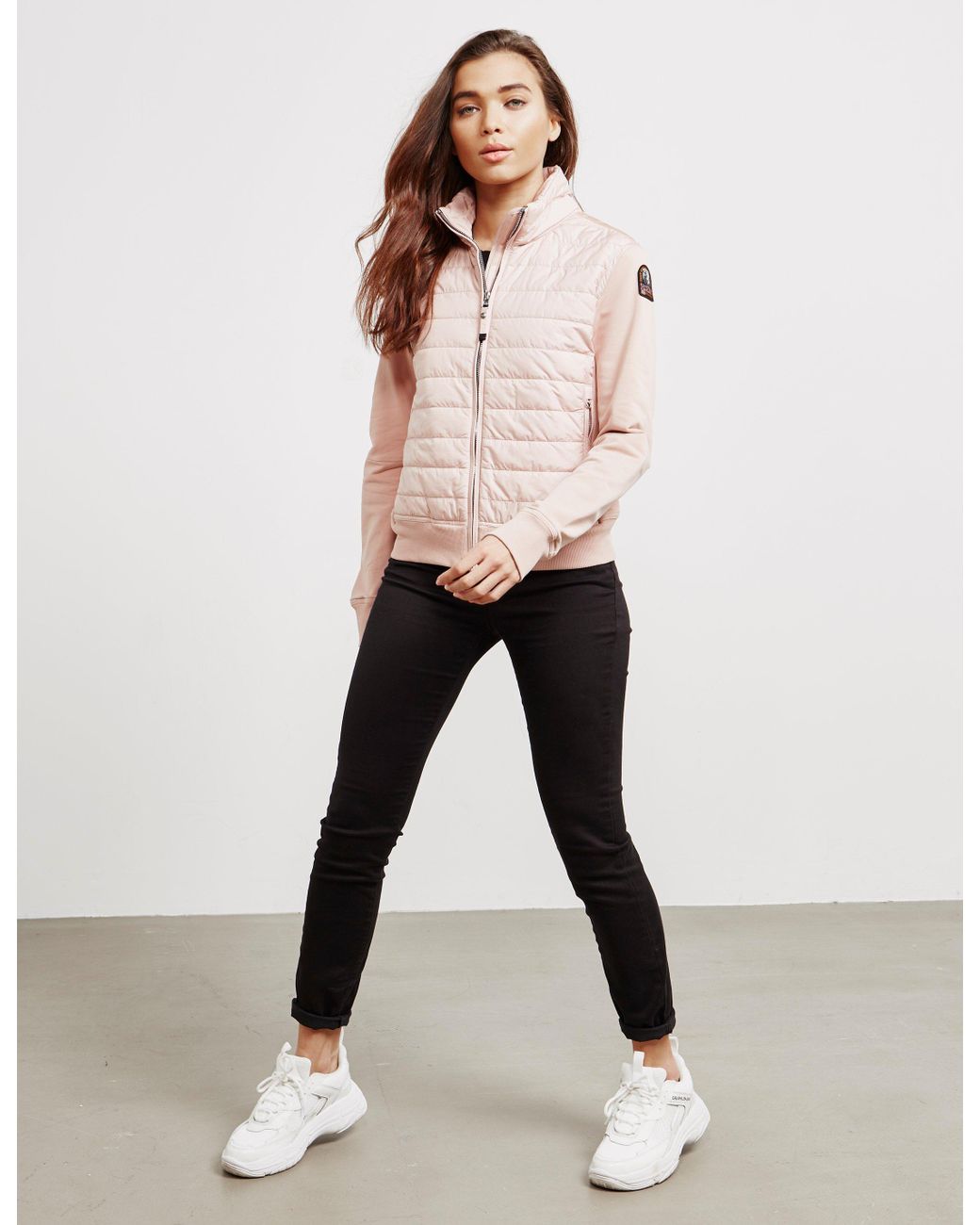 Parajumpers Rosy Fleece Jacket Pink | Lyst