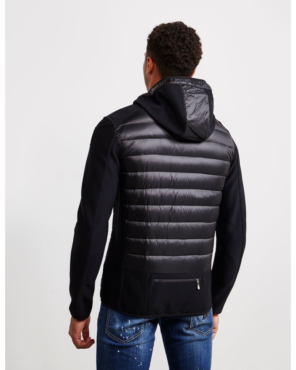 Parajumpers Nolan Zip Jacket Black for 