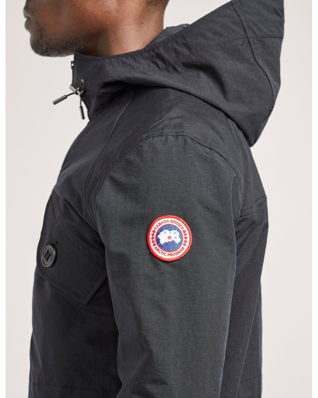 Canada Goose Goose Redstone Jacket in Black for Men | Lyst