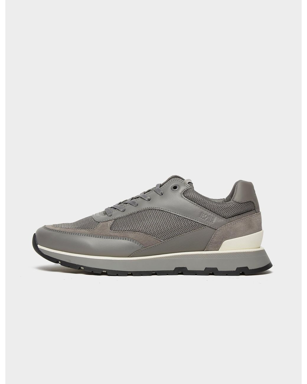 BOSS by HUGO BOSS Synthetic Arigon Run Trainers in Grey (Gray) for Men ...