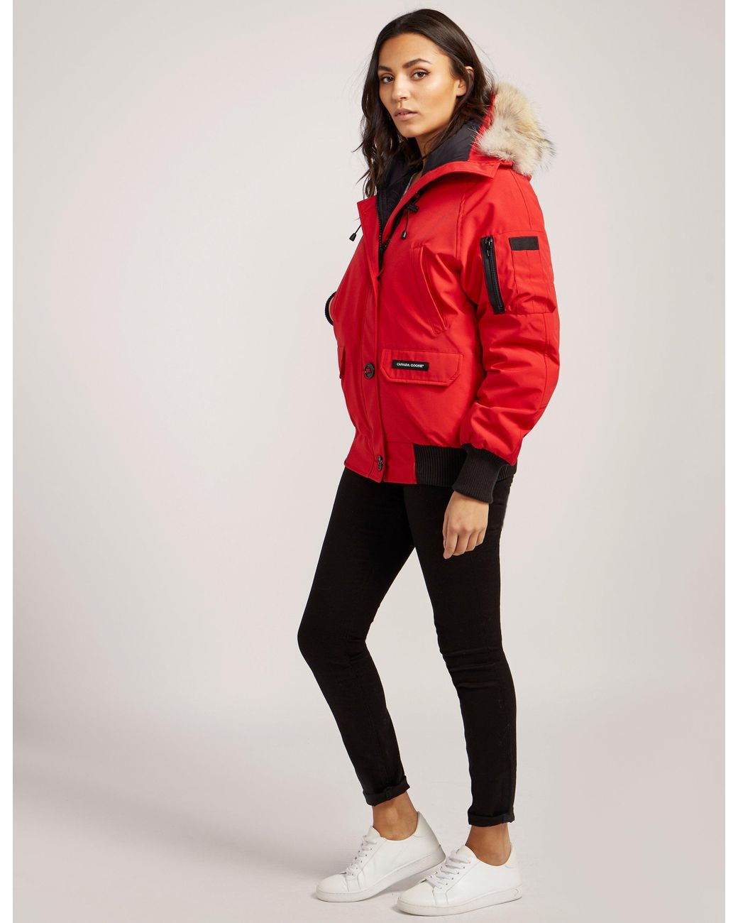 canada goose chilliwack red