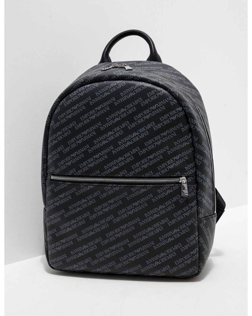 Emporio Armani Leather Mens All Over 