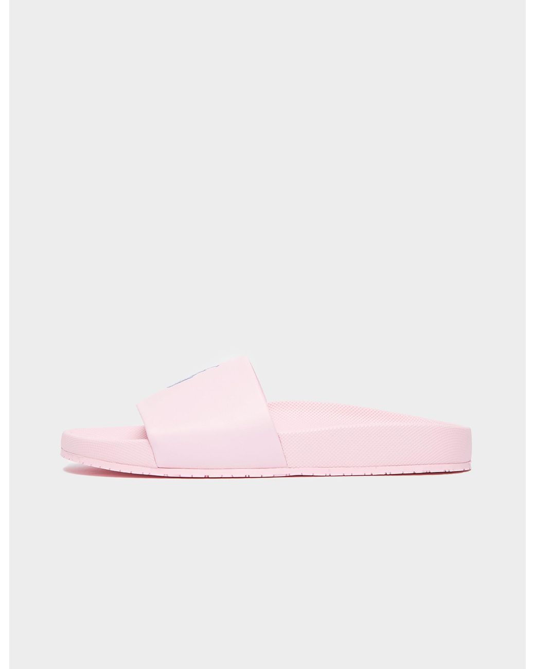 ralph lauren slides pink