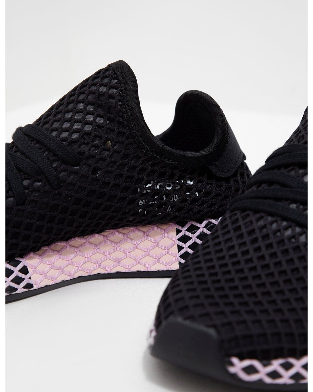 adidas Originals Womens Deerupt Women's Black | Lyst