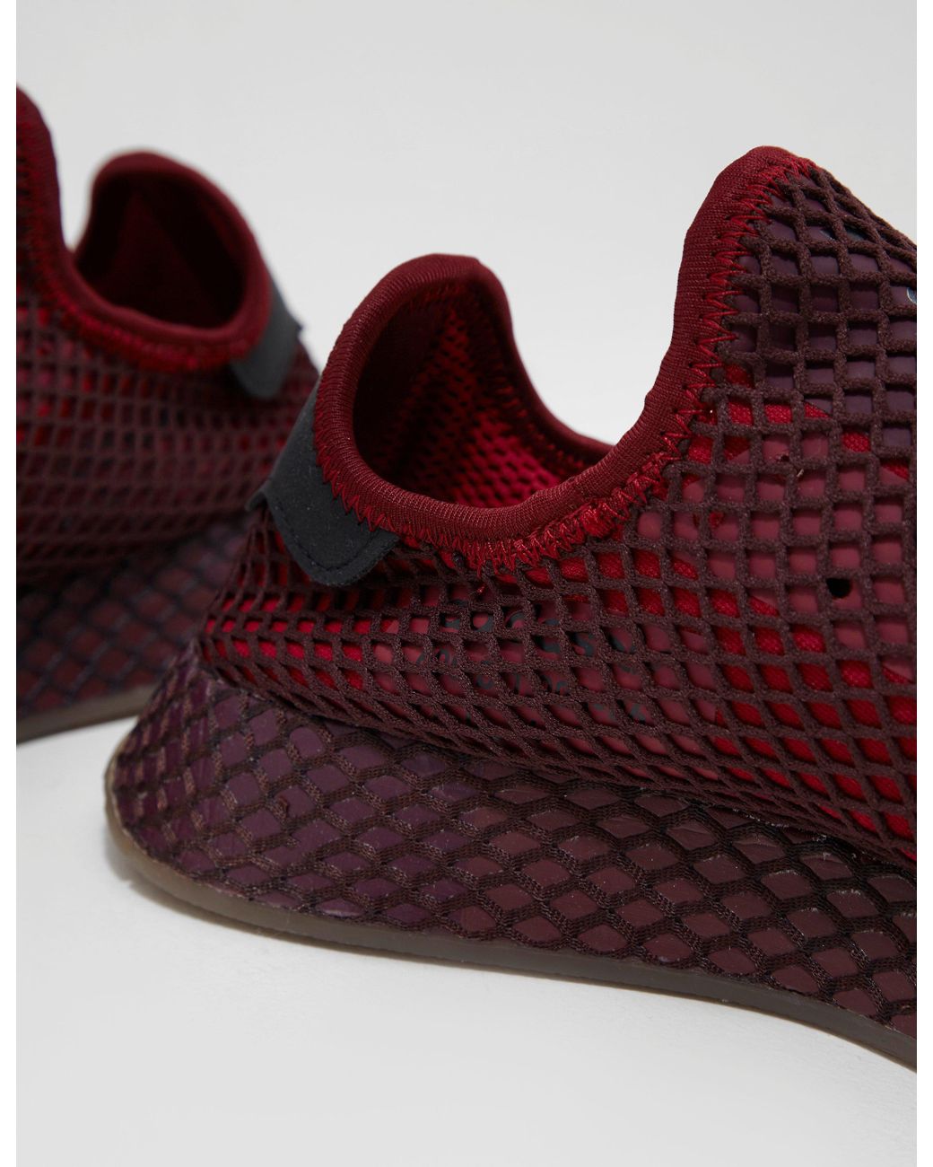 adidas Originals Deerupt Red for Men | Lyst