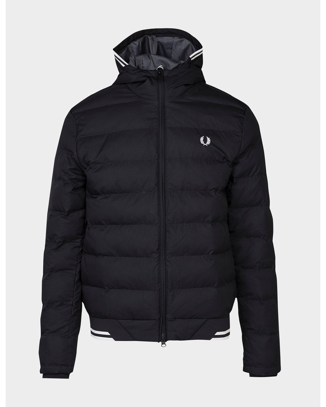 fred perry twin tipped sports jacket