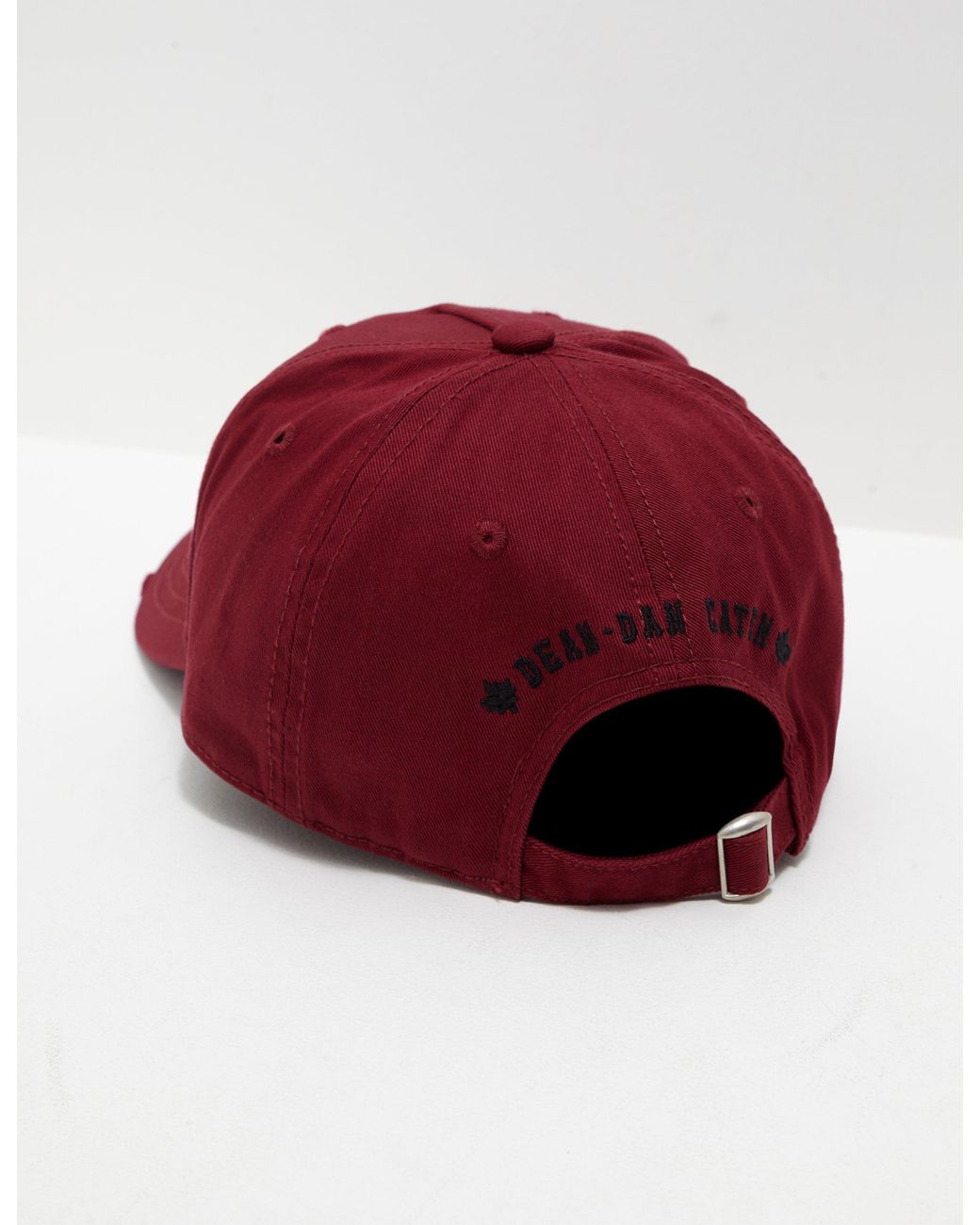 DSquared² Cotton Mens Brotherhood Cap in Red for Men | Lyst