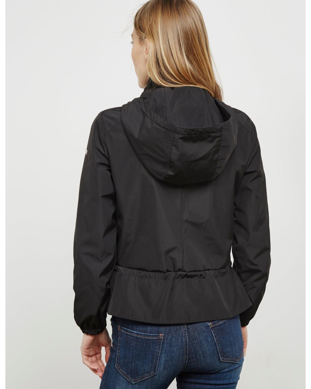Emporio Armani Women's Blouson Jacket Black