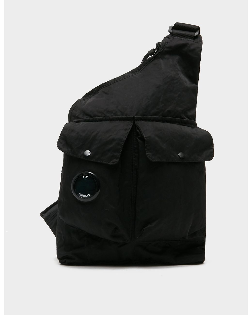 C.P. Company Nylon Sling Bag in Black for Men Lyst