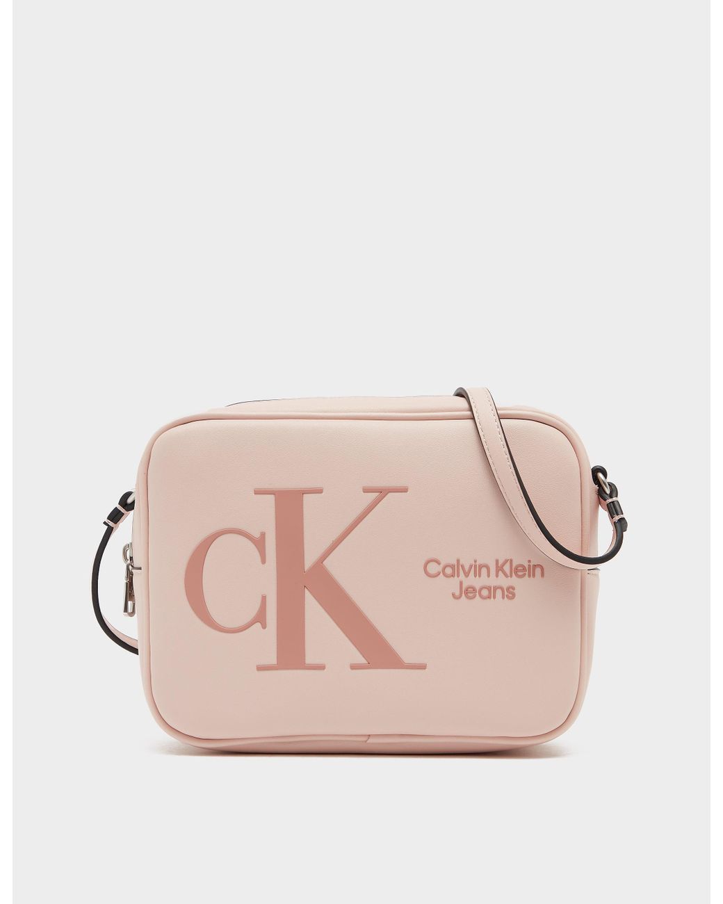 sculpted monogram camera bag calvin klein