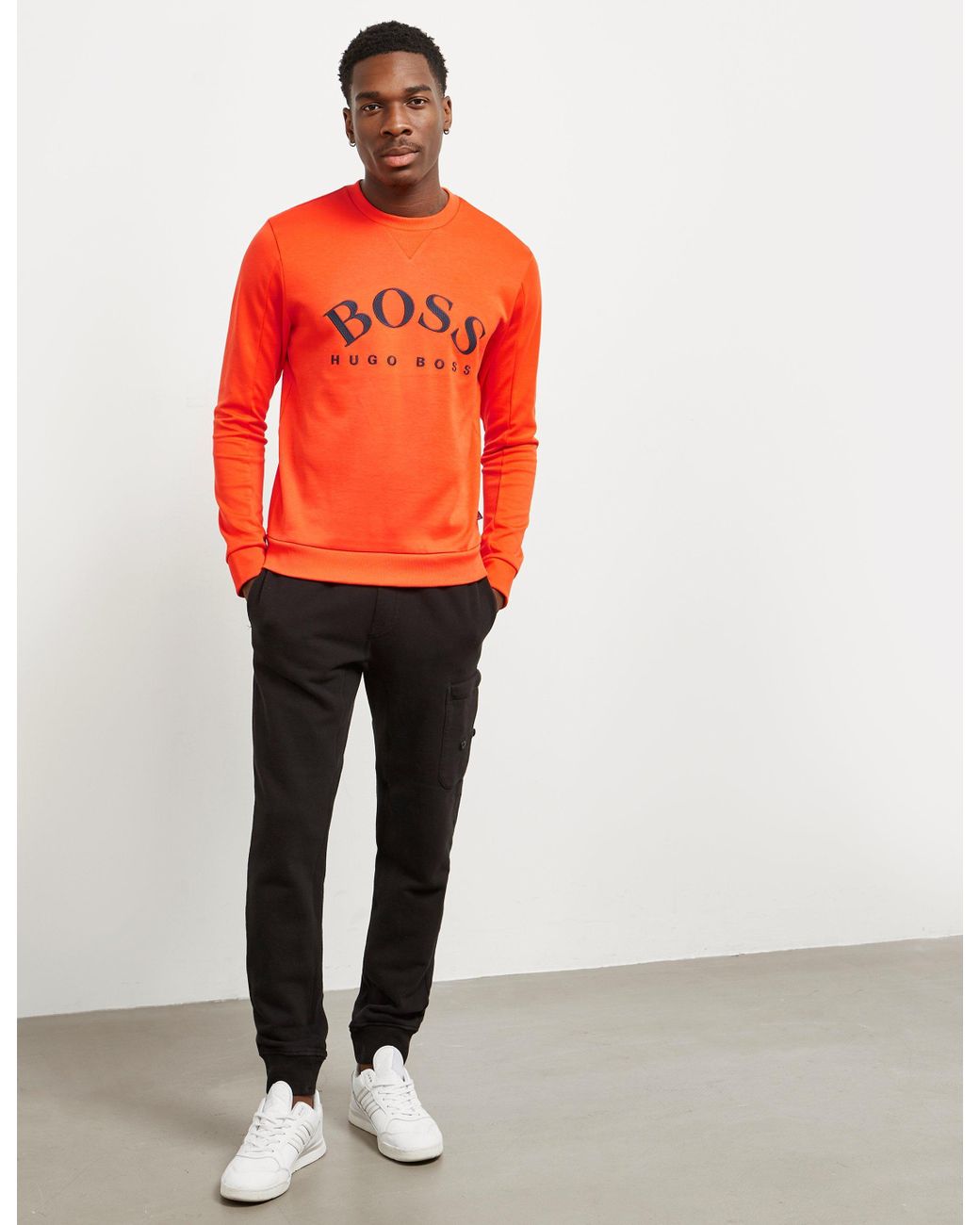 boss green salbo sweatshirt Cheaper Than Retail Price> Clothing, Accessories lifestyle products for women & men -