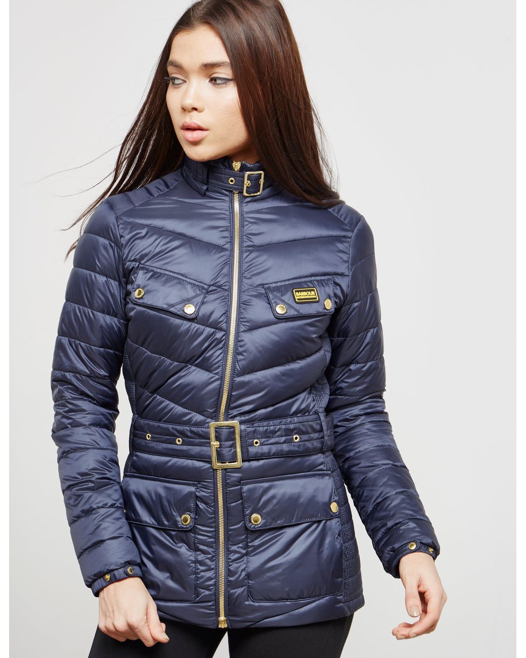 Barbour Synthetic Gleann Quilted Jacket 