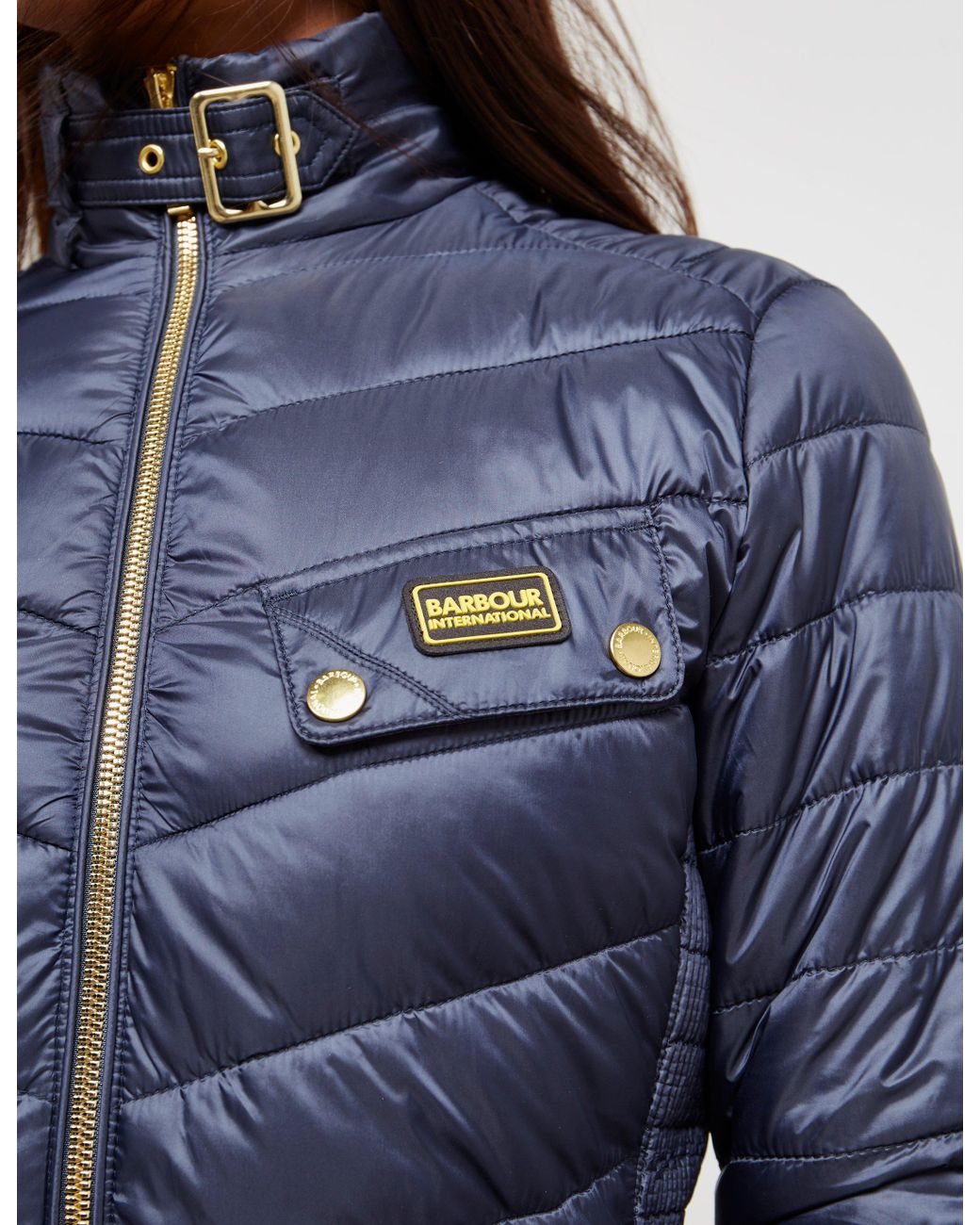 Barbour Synthetic Gleann Quilted Jacket 