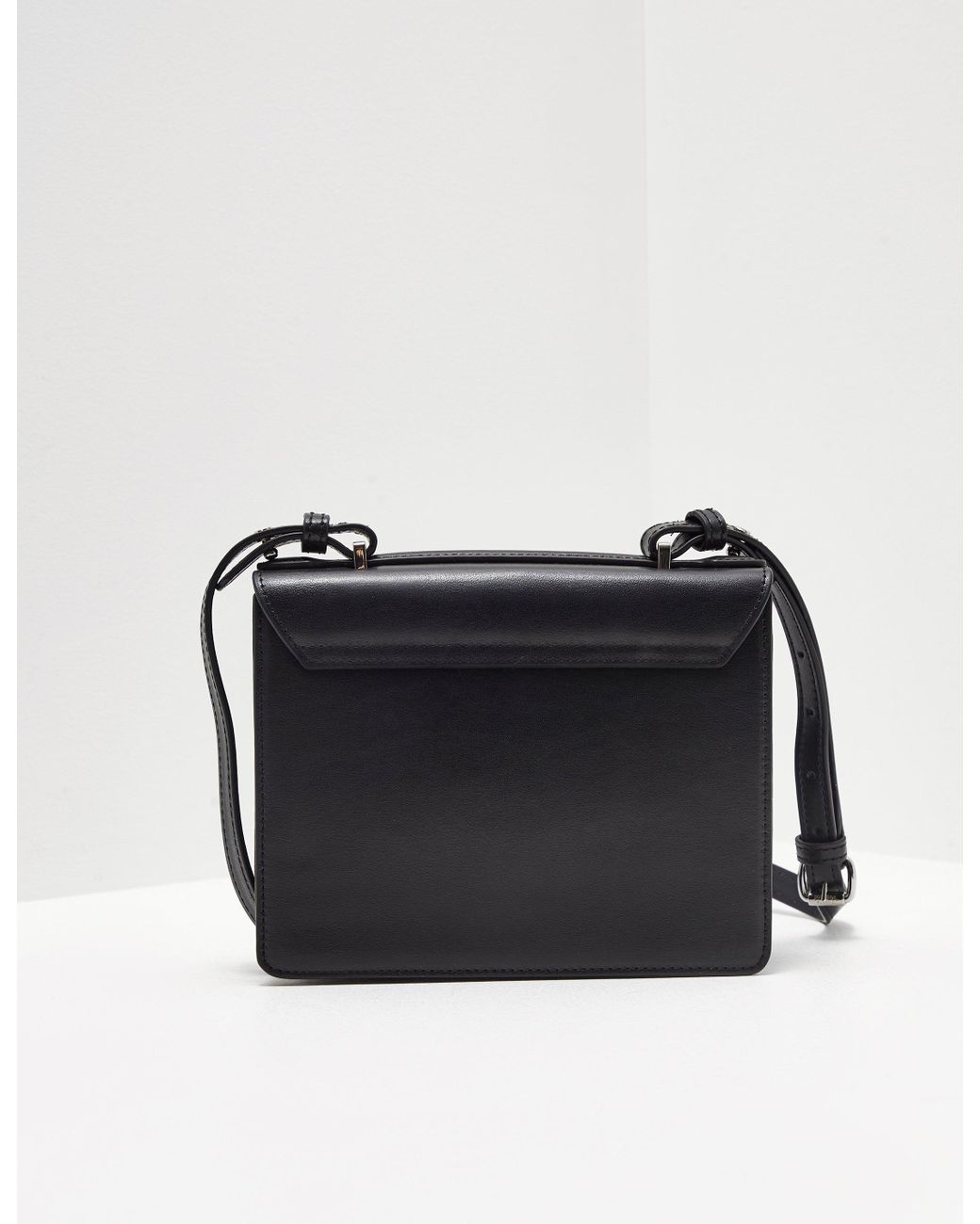 Vivienne Westwood Leather Matilda Shoulder Bag Black | Lyst