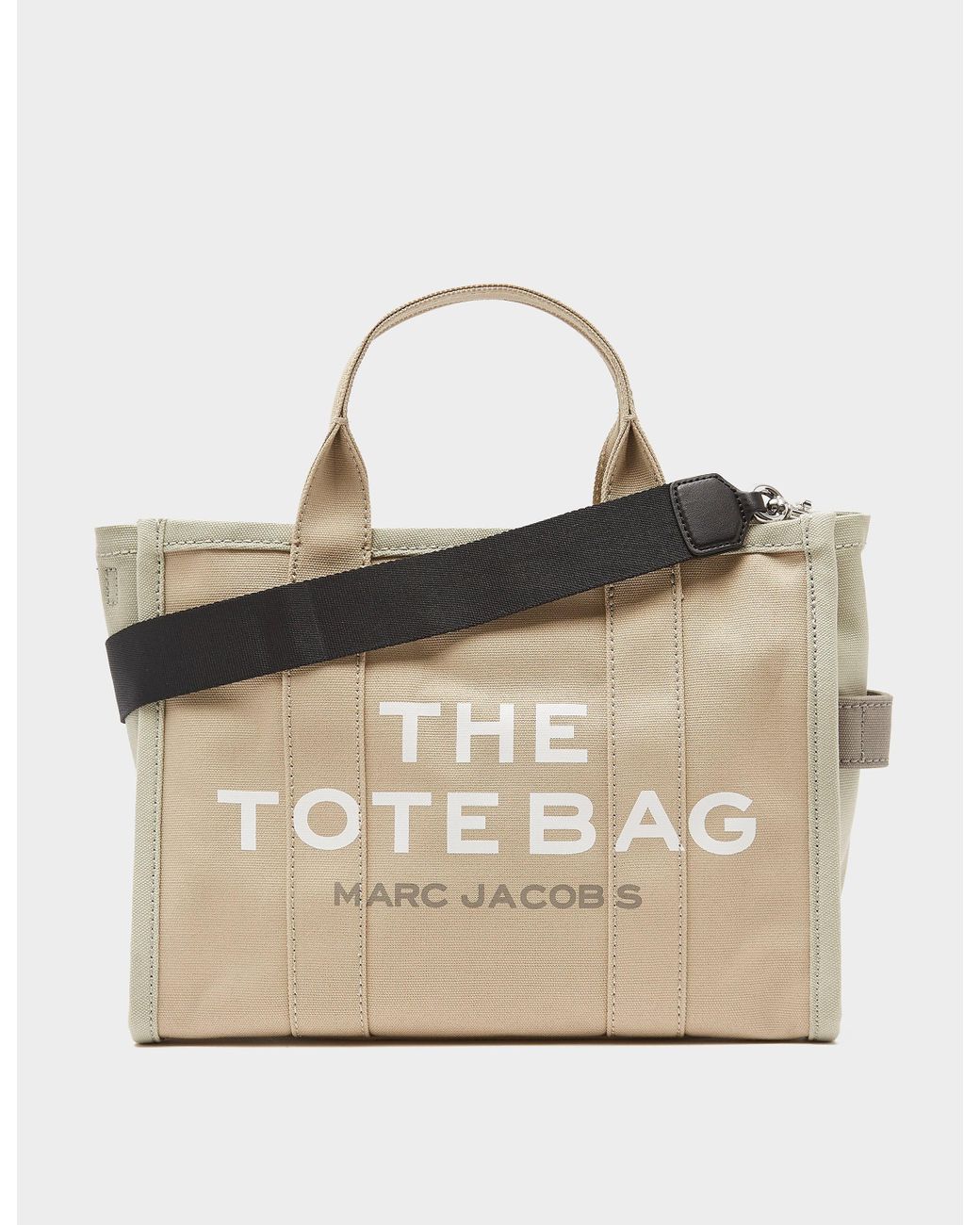 Marc Jacobs The Medium Colour Block Tote Bag in Natural | Lyst